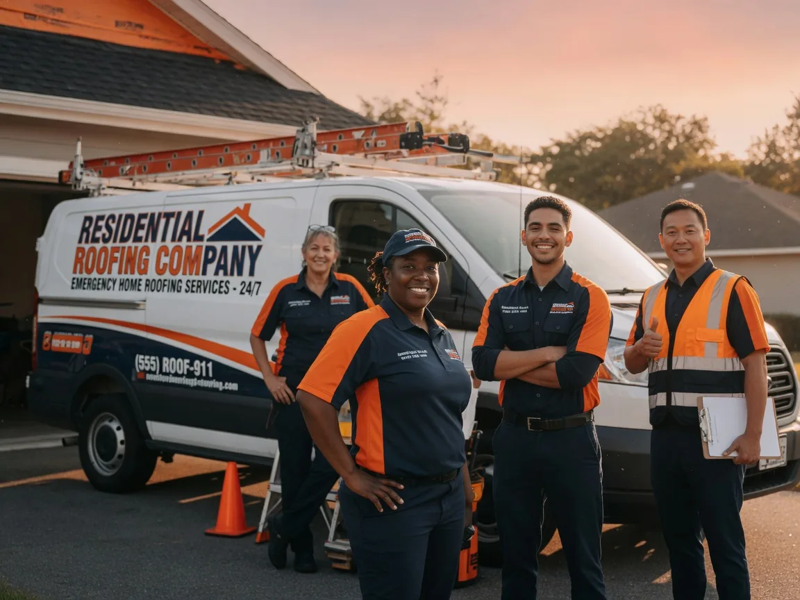 Emergency Roof Repair company in Kensal, ND