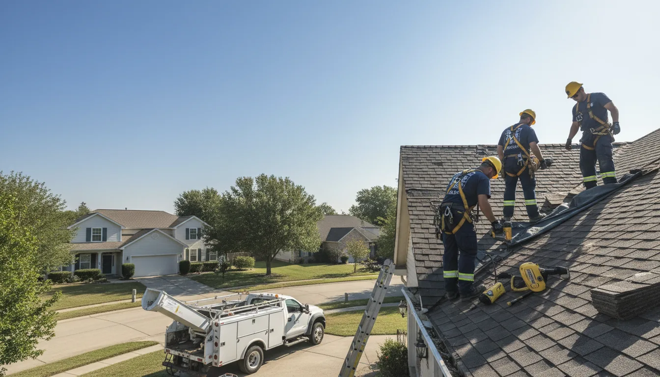 Emergency Roof Repair in Kensal, ND near me